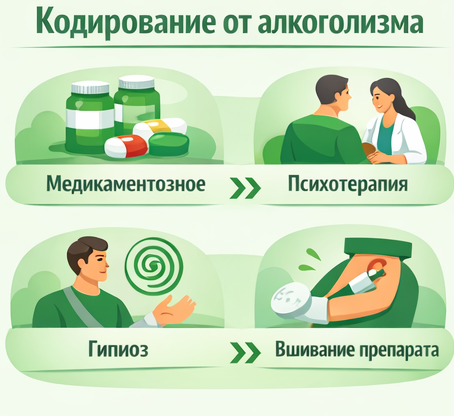 кодирование от алкоголизма в Верхней Пышме Санати